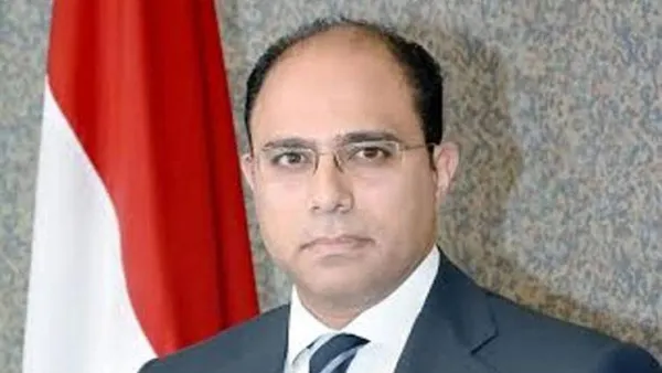 المتحدث باسم وزارة الخارجية المصرية احمد ابو زيد
