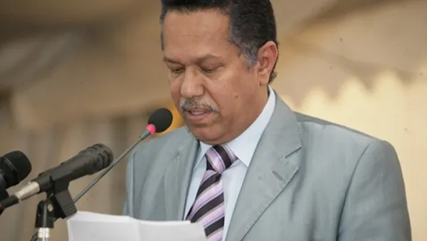  رئيس الوزراء اليمني، أحمد عبيد بن دغر