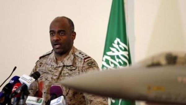 المتحدث باسم القوات المشتركة في عاصفة الحزم