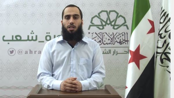 علي العمر "أبو عمار"، قائد الحركة عن مقومات نجاح الثورة