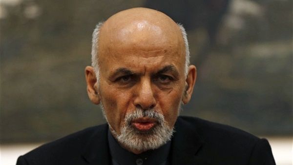 الرئيس الأفغاني أشرف عبد الغني