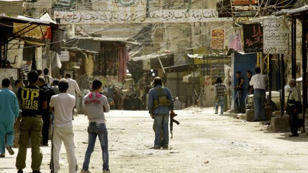 Talal al-Urduni was known to have had tense relations with Islamists in the camp, especially with Fatah al-Islam. (AFP/File)