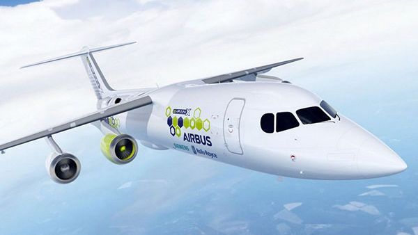 Airbus, Rolls-Royce and Siemens have formed a partnership in hybrid-electric propulsion for commercial aircraft. 