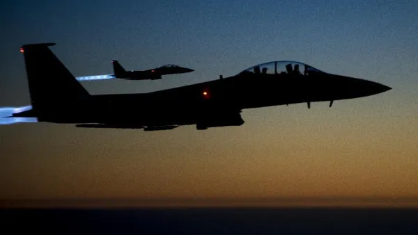 Yemeni sources said nine Houthi fighters were killed in airstrikes on positions in Marib province, east of the capital Sanaa, while four others died in the central Ibb province. (AFP/File)

