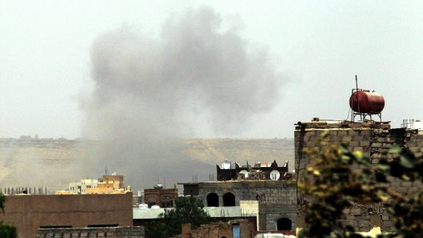 The airstrikes targeted the rebel-held capital of Sana'a and the province of Saada, a Houthi stronghold in the north. Image used for illustrative purposes. (Al Bawaba/File) The airstrikes targeted the rebel-held capital of Sana'a and the province of Saada, a Houthi stronghold in the north. Image used for illustrative purposes. (Al Bawaba/File)