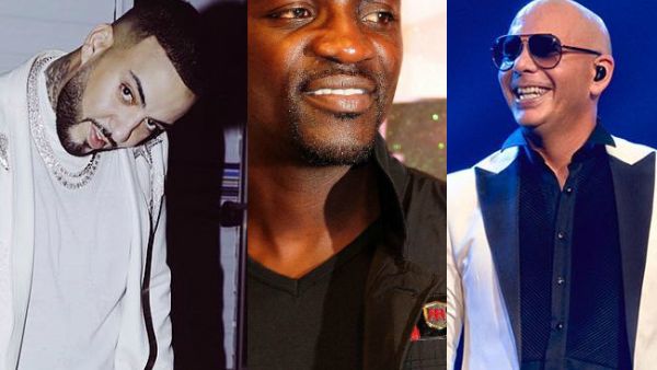 In light of the changes and reforms that are being undertaken by Saudi Arabia’s Crown Prince Mohammed bin-Salman, what used to be unimaginable is turning into a norm (Source: frenchmontana - akon - pitbull - Instagram)