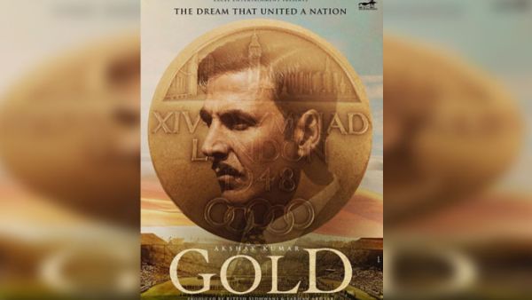 بوستر فيلم "Gold" للممثل أكشاي كومار