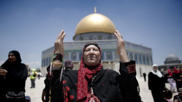 Israeli authorities blacklisted the women and said they "cause trouble and damage" at the site. (AFP/File)