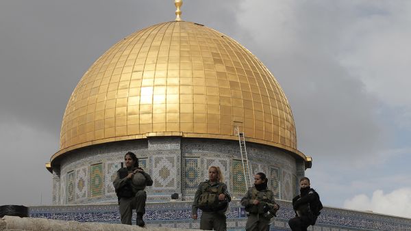 A US law in 2002 required the State Department to record the place of birth as Israel on passports if parents requested it of their child born in Jerusalem. (AFP/File)