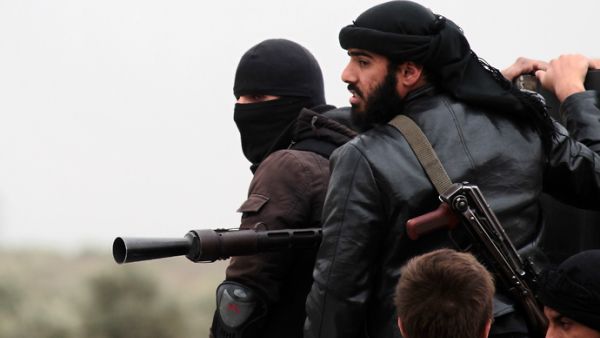 Al Nusra staged an attack on the Idlib airbase on Tuesday under cover of the sandstorm sweeping across the Middle East. (AFP/File)