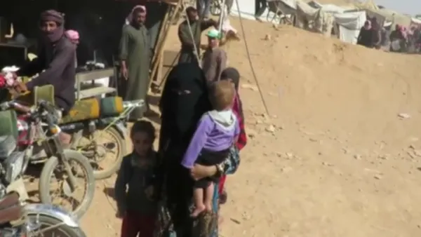 وصف ناشطون الوضع في مخيم الرقبان بـ"الصعب جدا"