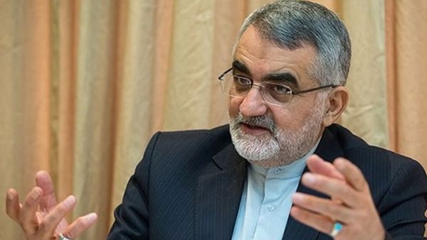 رئيس لجنة الأمن القومي الإيراني علاء الدين بروجردي