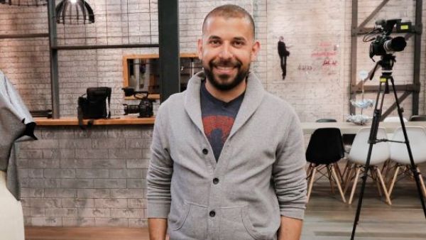 المصمم اللبناني الفائز علاء نجد