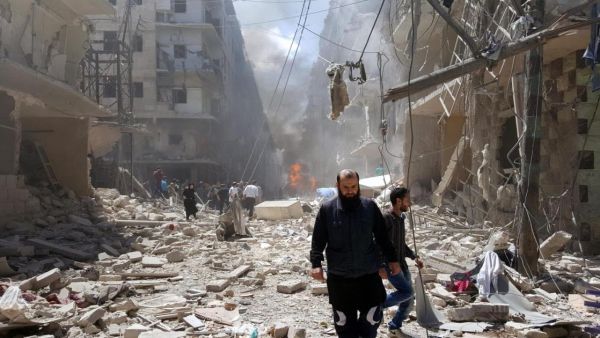 يا امه الاسلام حلب تستغيث