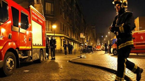 مقتل 13 شخصاً على الأقل في حريق بحانة في غرب فرنسا