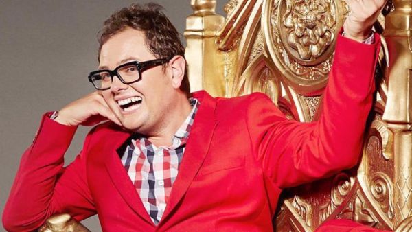 Carr wants to commentate next year's 'Eurovision Song Contest'. (Channel 4)