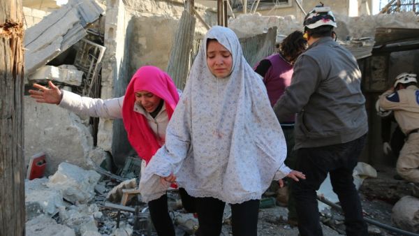وصول دفعة جديدة لمهجرين من شرق حلب إلى ريف المدينة الغربي