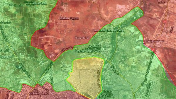 
سقوط كلية المدفعية تعتبر قوة النظام في حلب بحكم الساقطة والمنتهية عسكريا