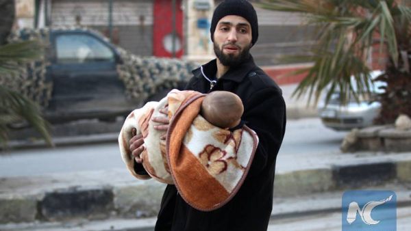  5.8 مليون طفل يحتاجون إلى المساعدة في سورية 