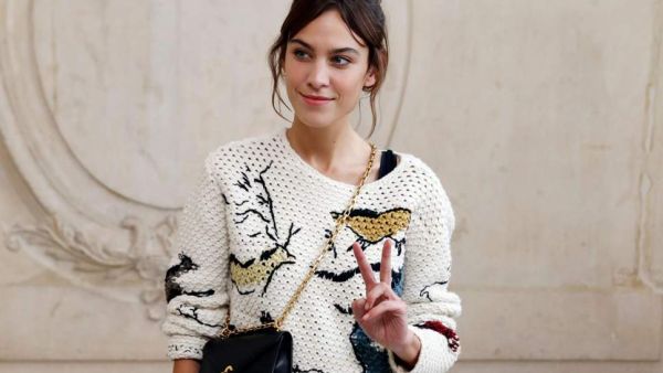 Alexa Chung. (AFP/File)