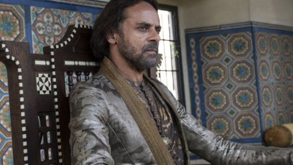 The actor who played Doran Martell in season five. (winteriscoming.net)