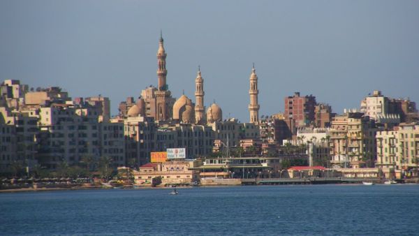 The coastal town of Alexandria has faced many infrastructure issues in recent months. (AFP/File)
