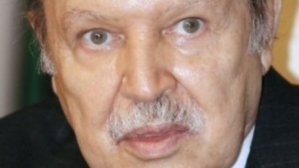 الرئيس الجزائري عبد العزيز بوتفليقة