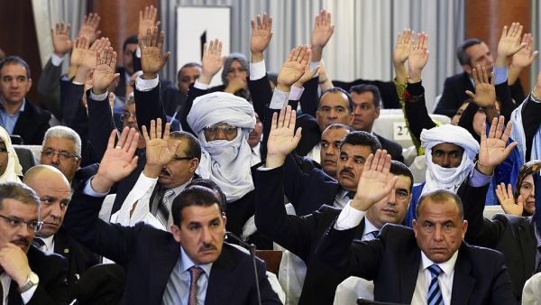 Algerian Parliament. (AFP/File)