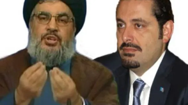 انتقد الحريري تدخل حزب الله في سوريا - ارشيف