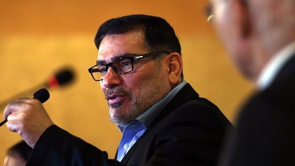 اتهم شمخاني إسرائيل بدعم الإرهاب في سوريا