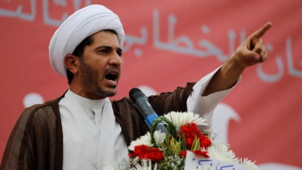 زعيم المعارضة الشيعية الشيخ علي سلمان