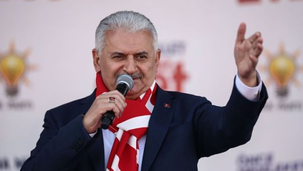 يلدريم أكد أنه سيقوم بزيارة قريبة لبغداد 