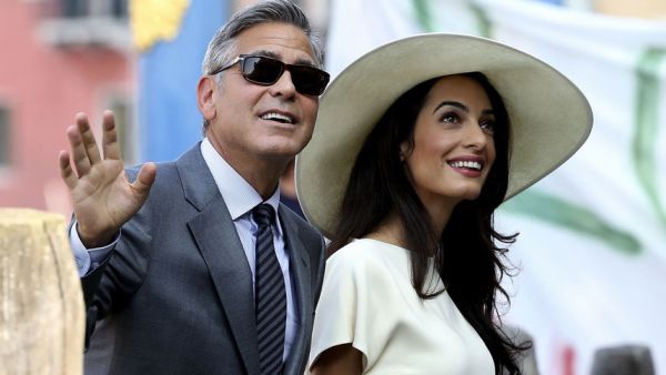 جوروج كلوني وأمل علم الدين