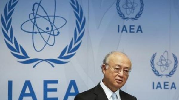 يوكيا أمانو المدير العام للوكالة الدولية للطاقة الذرية
