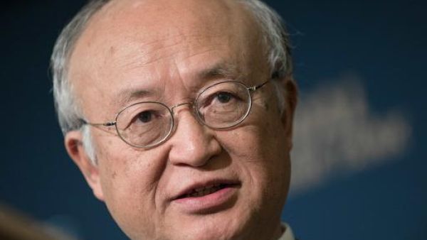 المدير العام للوكالة الدولية للطاقة الذرية يوكيا امانو