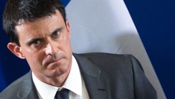  وزراء فرنسا مانويل فالس
