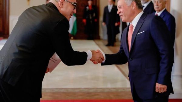 وشغل السفير فايسبرود منصب رئيس قسم الأبحاث السياسية في وزارة الخارجية، وكان المتحدث باسم السفارة في عمّان عدة سنوات، ويتقن اللغة العربية.