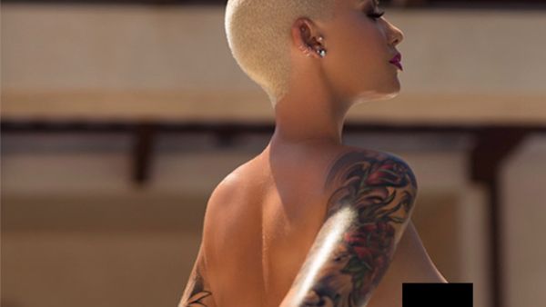 It’s only a matter of time before the photo is taken down (Source: amberrose / Instagram ) 