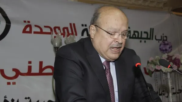 أمجد المجالي رئيس المكتب السيياسي لحزب الجبهة الأردنية الموحدة 