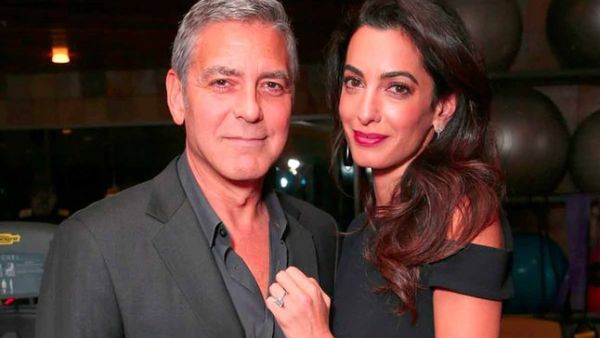 أمل وجورج كلوني