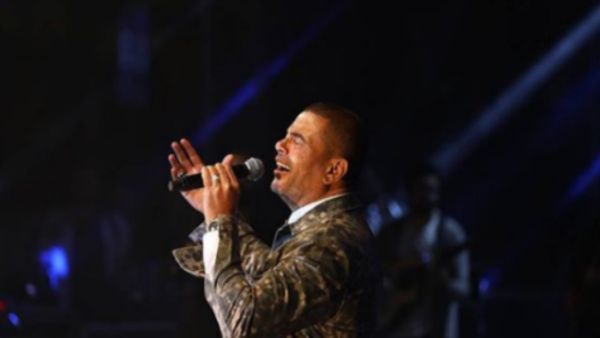 Amro Diab is enjoying the success of his latest album "Kol Hayati" (Source: amrdiab - Instagram)