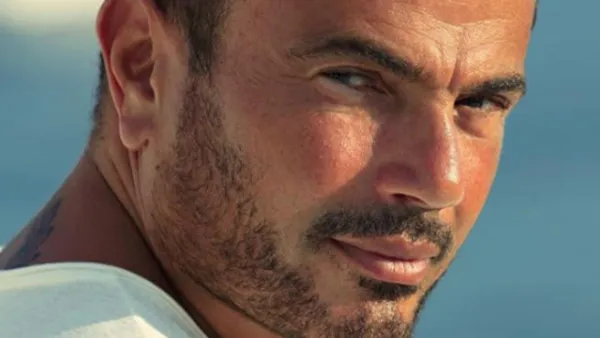 After releasing his full album for free online following a few teaser singles, Diab has also released 'Bahebbak Ana' early on Monday, dedicating it to his 16.7 million fans on Facebook to coincide with his 57th birthday this week. (Source: amrdiab - Instagram)