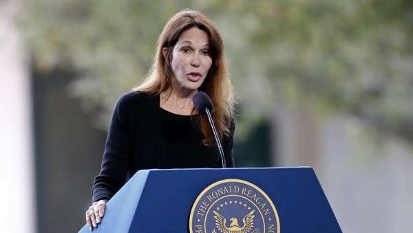 ابنة الرئيس الأمريكي الراحل رونالد ريغان