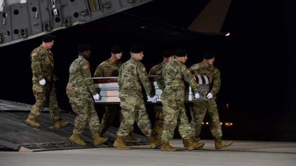 ذكرت وزارة الدفاع الأمريكية أنها ما زالت تحقق في الحادث 