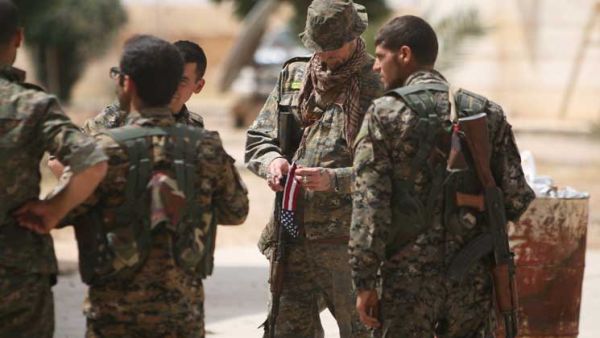 سحبت الولايات المتحدة مؤخراً نحو 400 من عناصر مشاة البحرية من شمالي سوريا