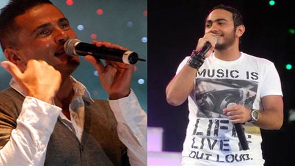 تامر حسني وعمرو دياب