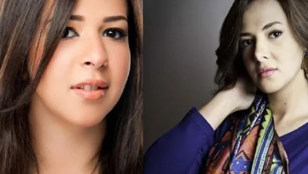 Amy and Donia Samir Ghanem will star in a joint TV series this Ramadan. (Albawaba Arabic)