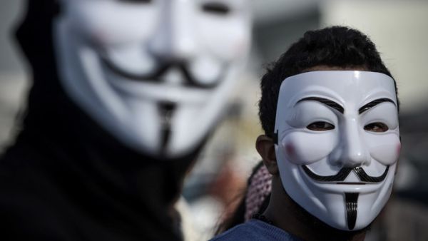 This Anonymous project was well worth it. (AFP/File)