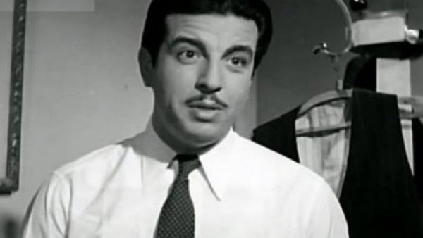 النجم الراحل أنور وجدي