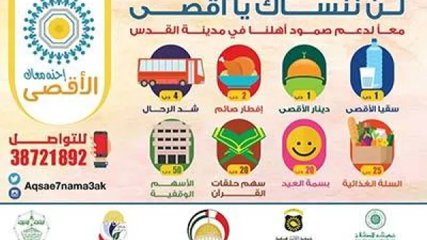 يتزامن إطلاق المشاريع الخيرية مع قدوم شهر رمضان الفضيل